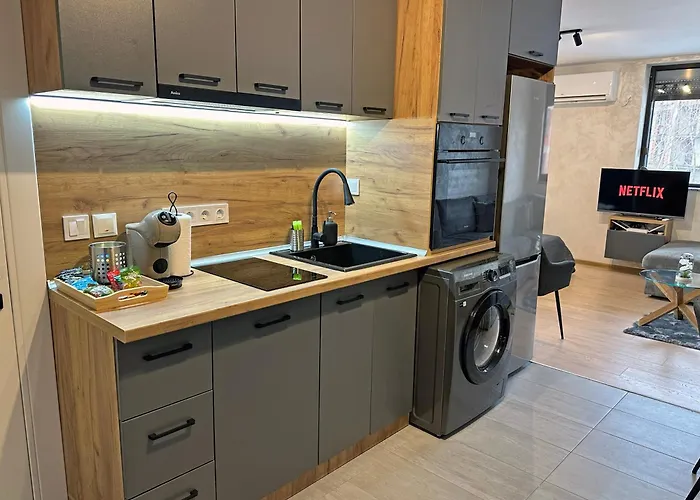 Апартамент New! Park Lane Residences *